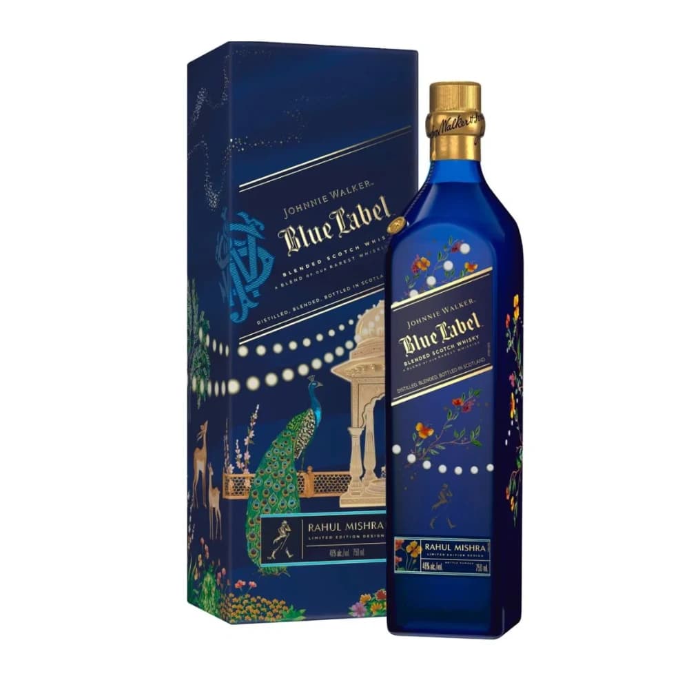 Johnnie Walker Blue Label Diwali, 750mL