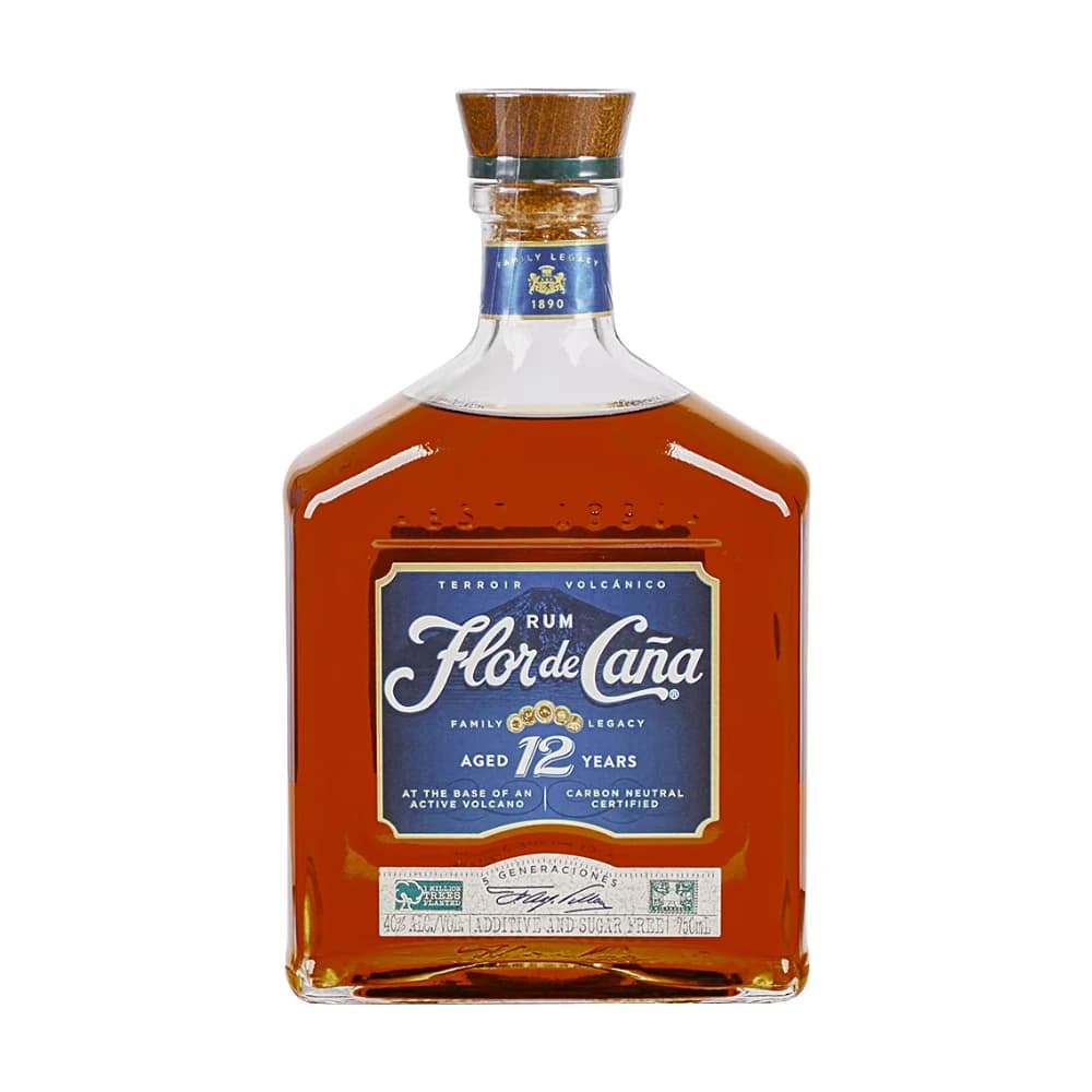 Flor De Cana 12 Year Centenario
