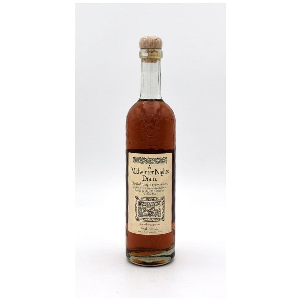 High West Midwinters Night Dram Act 3