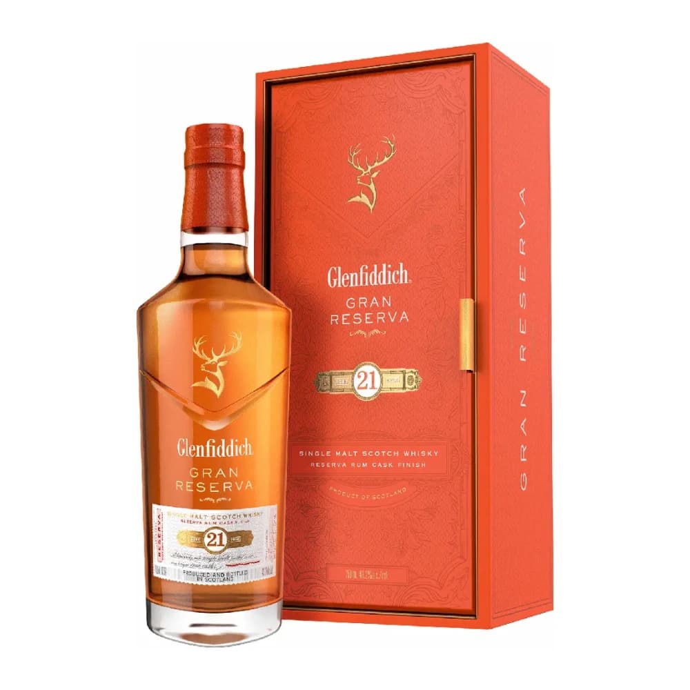 Glenfiddich 21 Year, 750mL