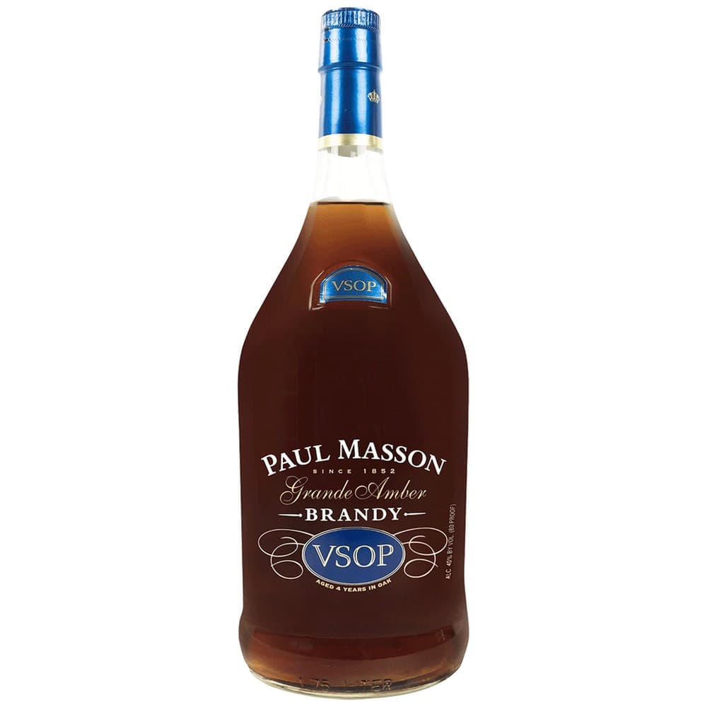 Paul Masson Grande Amber Brandy VSOP, 1.75L