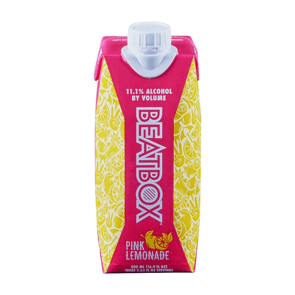 Beatbox Pink Lemonade, 500mL