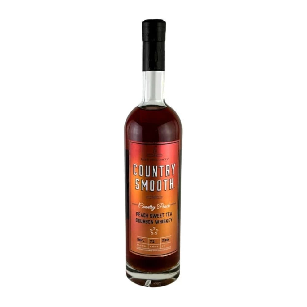 Country Smooth Peach Sweet Tea, 750mL