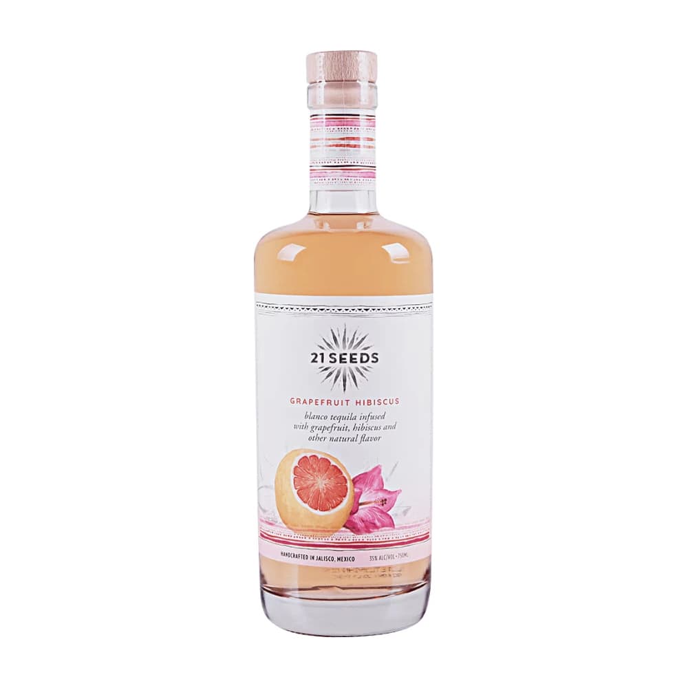 21 Seeds Grapefruit Hibiscus
