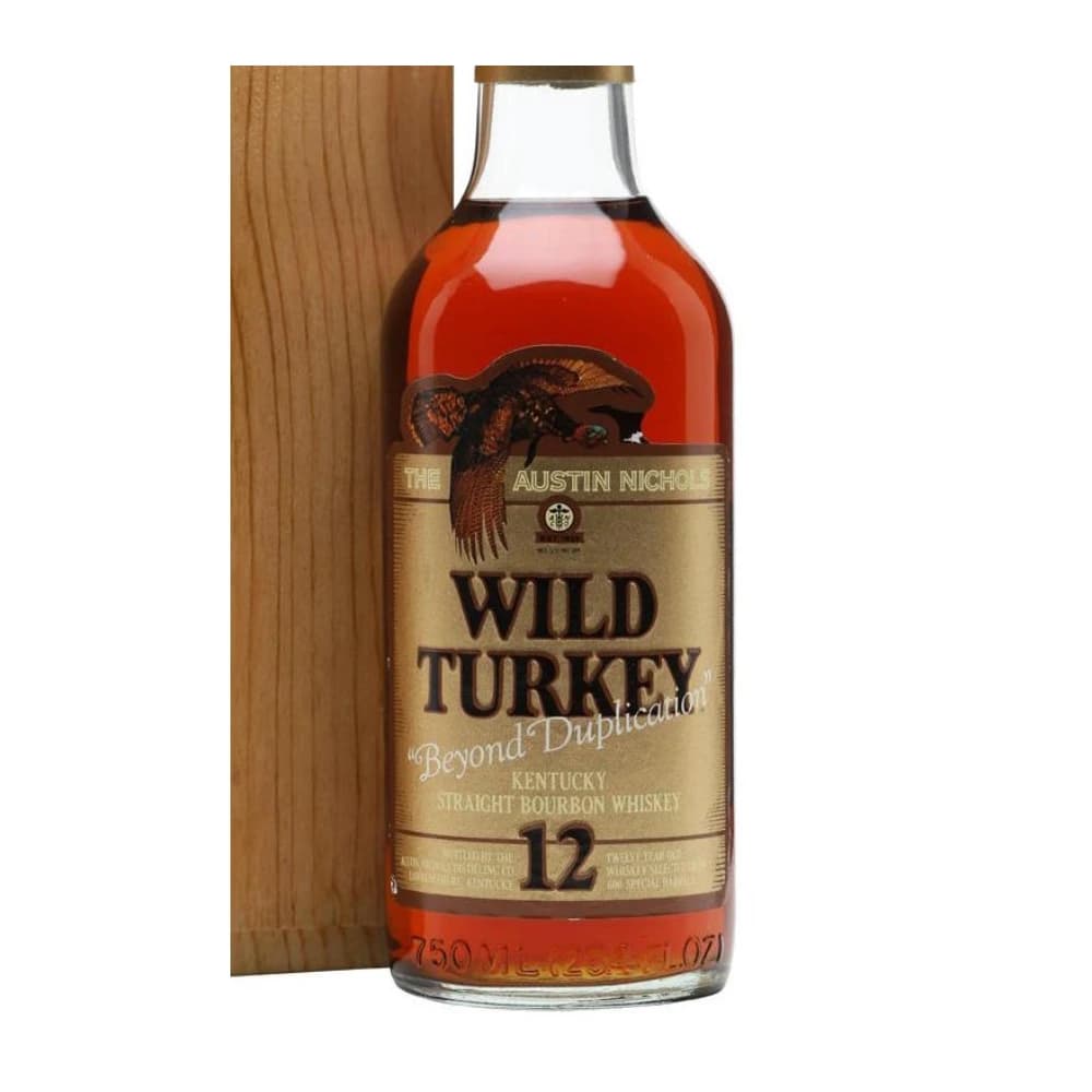 Wild Turkey Forgiven Special Edition Batch 302 First Release 2013