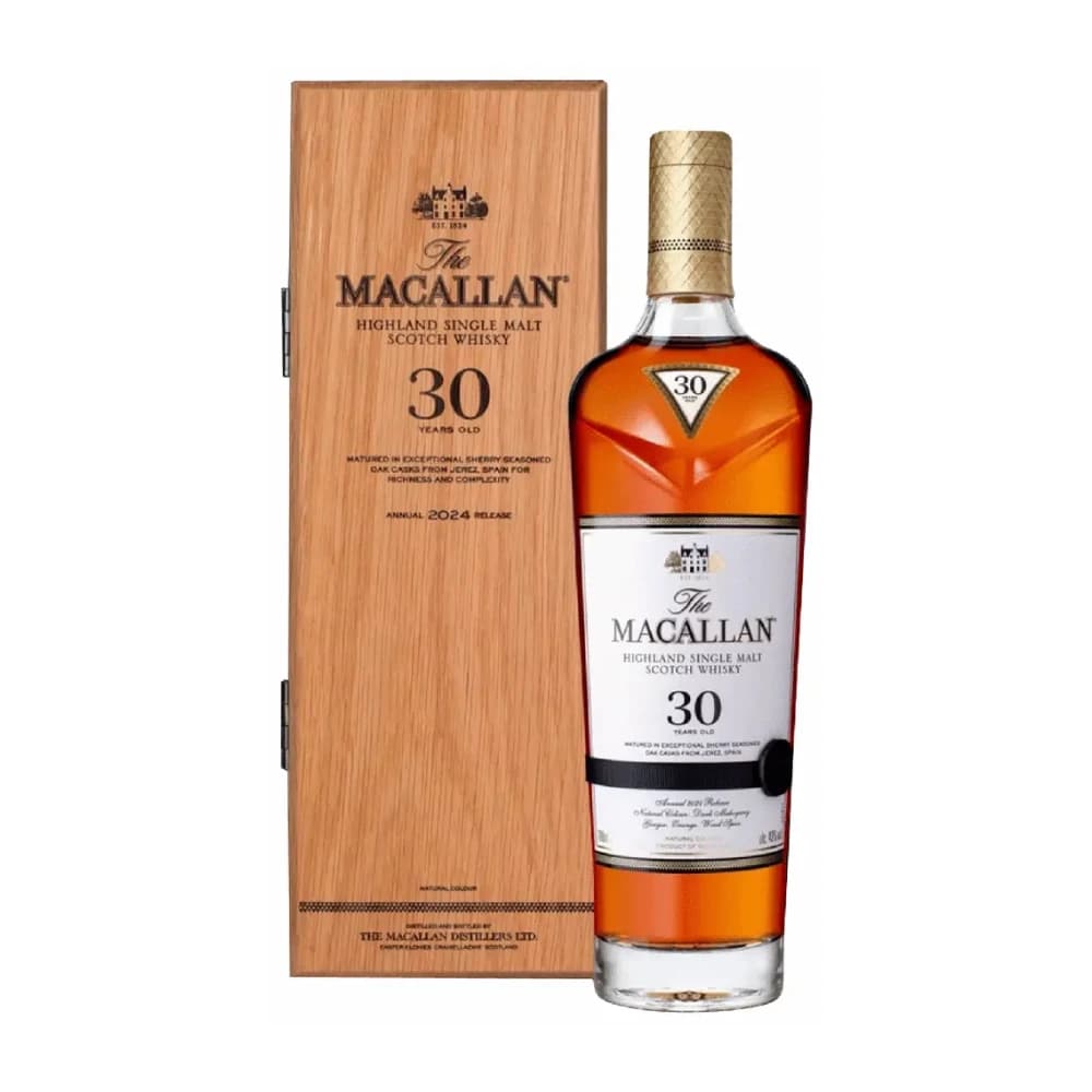Macallan 30 Sherry Cask, 750mL