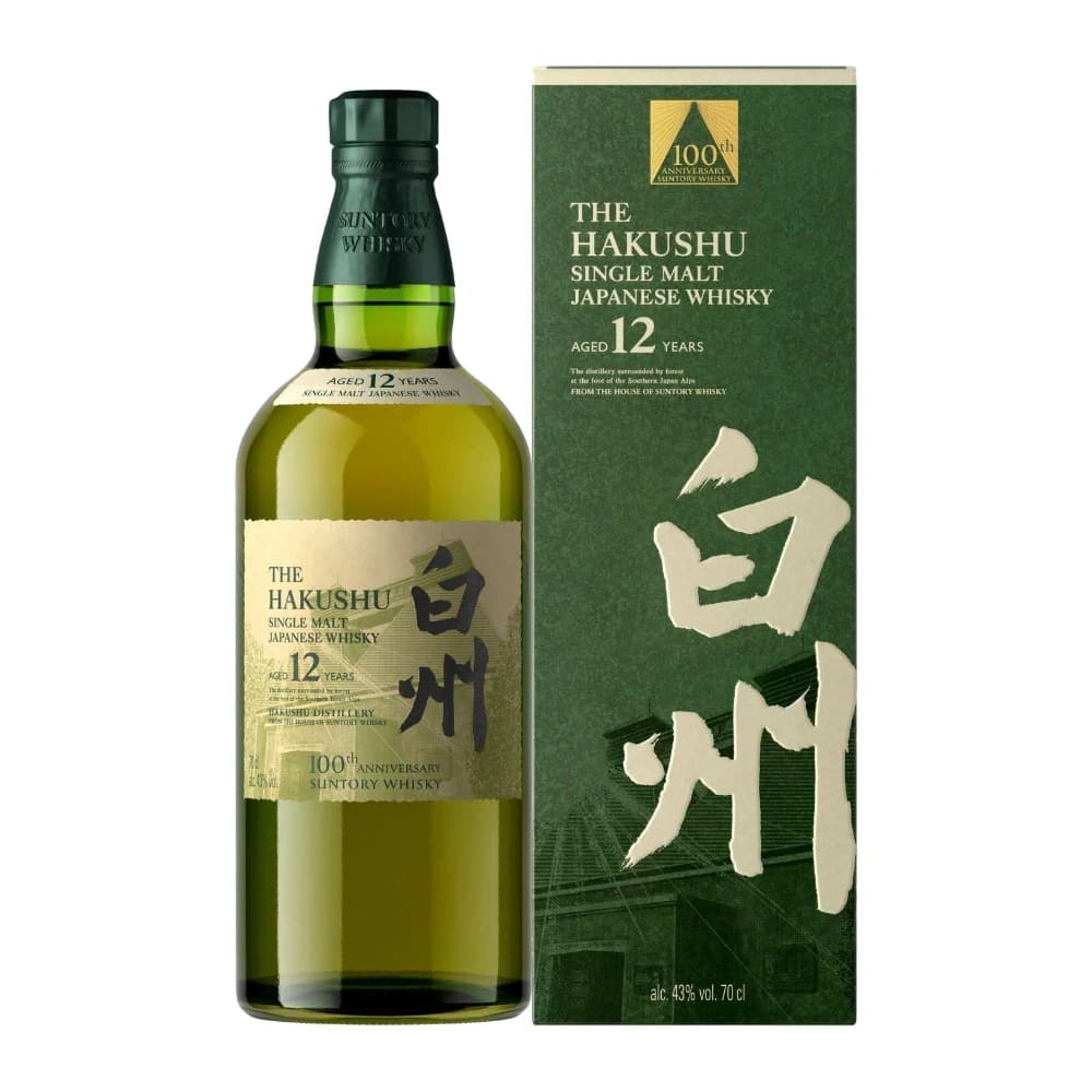 Hakushu 100th Anniversary 12yr Peated Malt