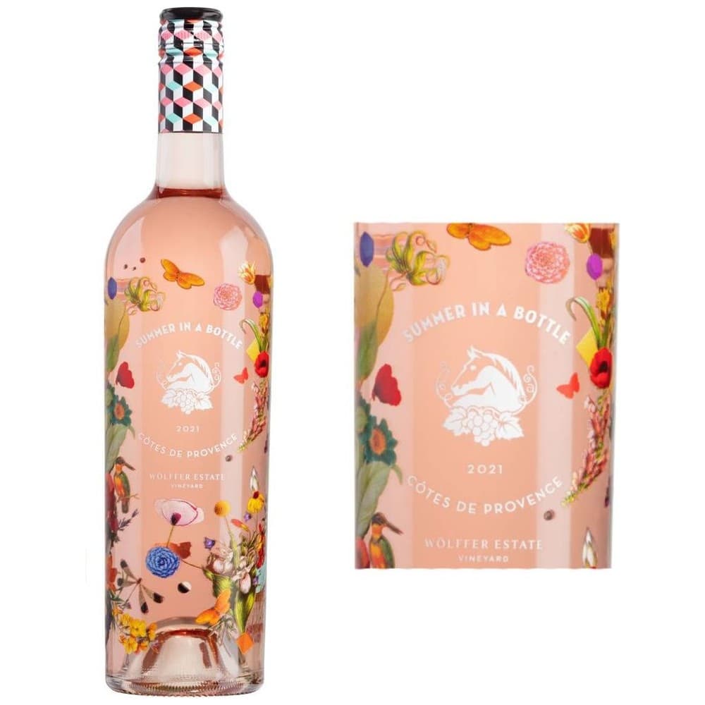 Wölffer Estate Côtes de Provence Summer In A Bottle Rosé, 750mL