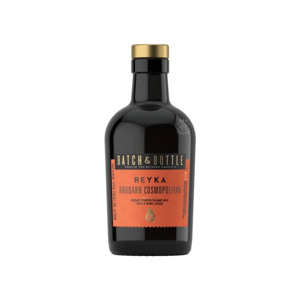 Batch & Bottle Reyka Rhubarb Cosmopolitan