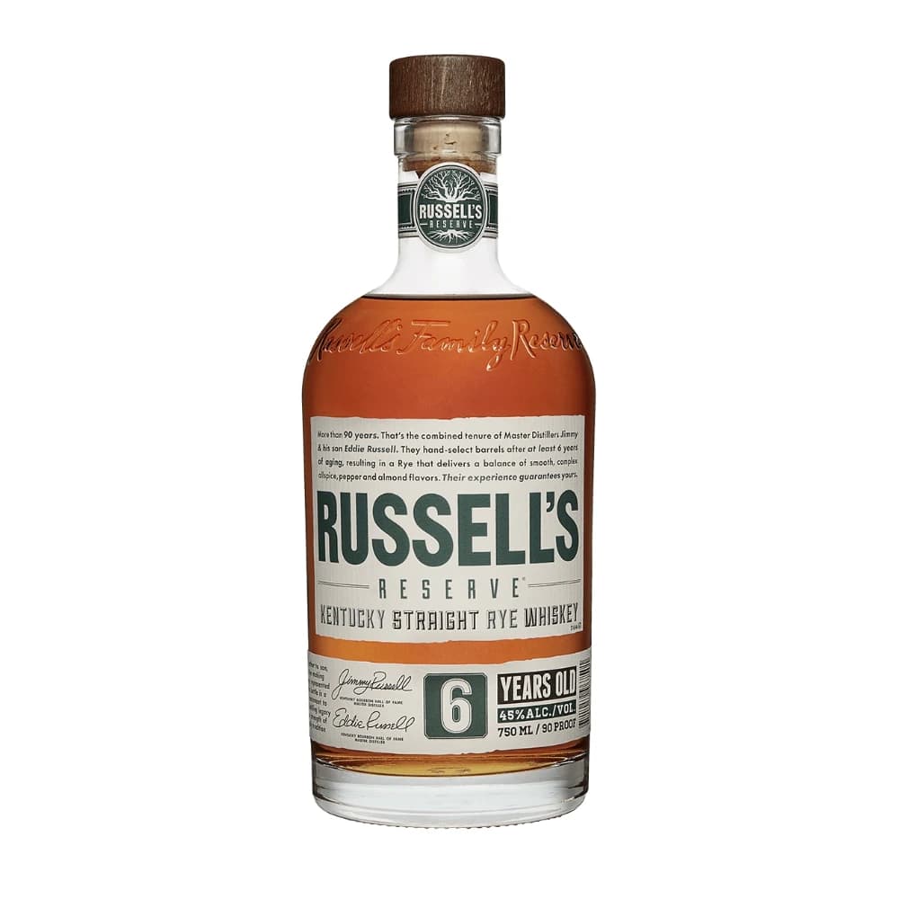 Russells Reserve Rye 6 Year