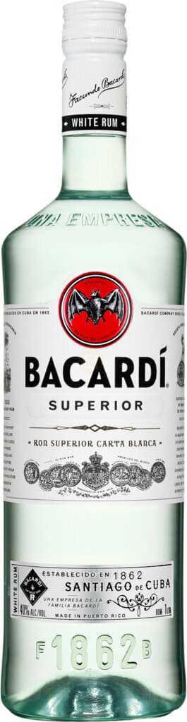 BACARDI Superior White Rum