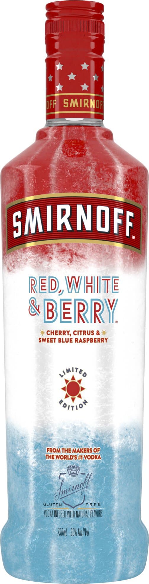 Smirnoff Red White & Berry Vodka