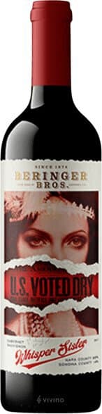 Beringer Bros Whisper Sister Cabernet Sauvignon, 750mL