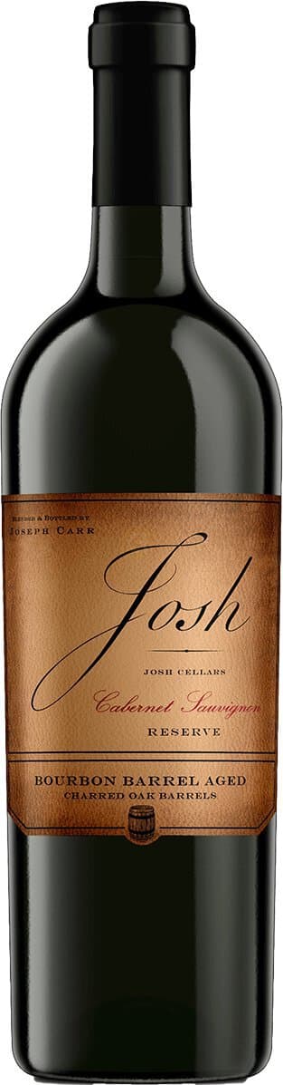 Josh Cellars Reserve Bourbon Barrel Cabernet Sauvignon, 750mL