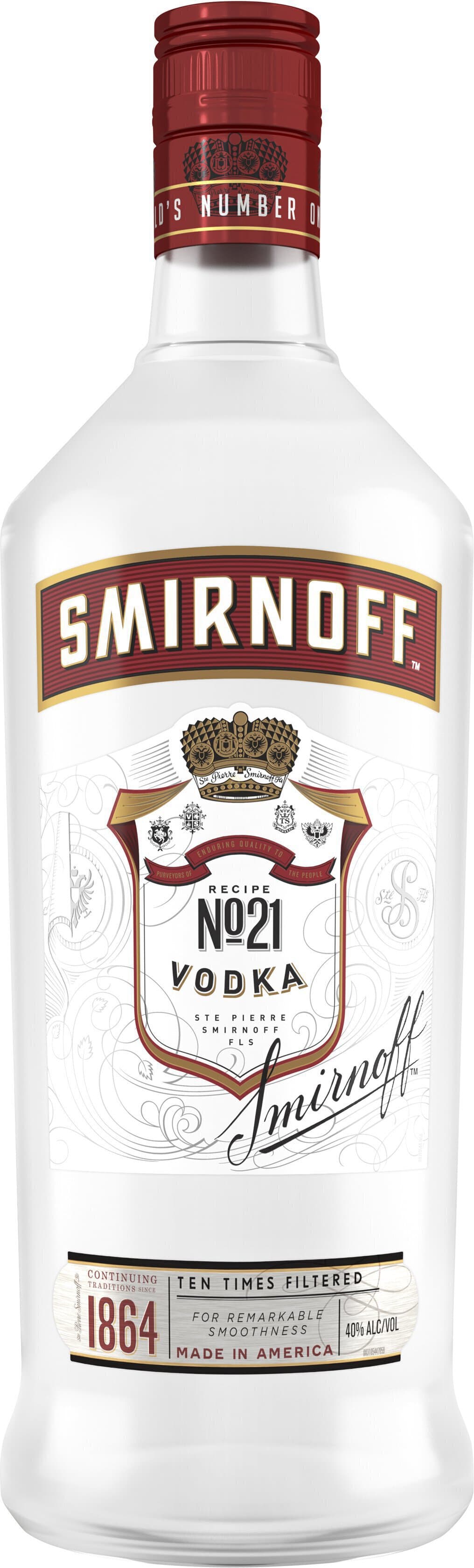 Smirnoff 80 Proof Vodka
