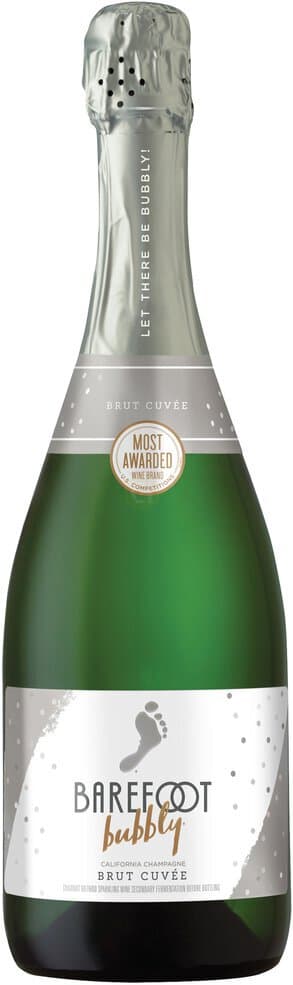 Barefoot Bubbly Brut, 750mL