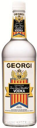 Georgi Premium Vodka, 50mL