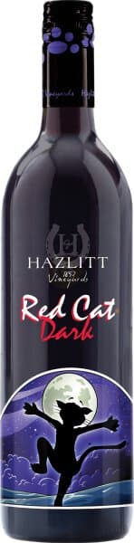 Hazlitt Red Cat Dark
