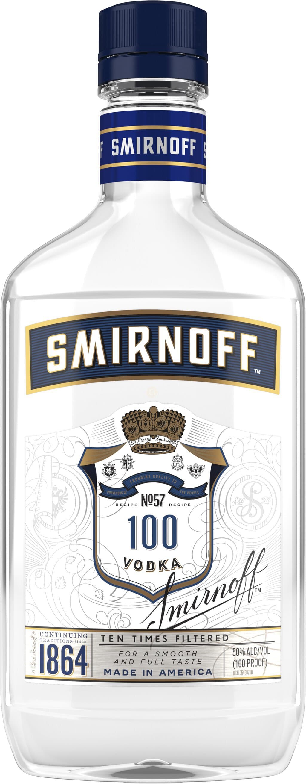 Smirnoff 100 Proof Vodka