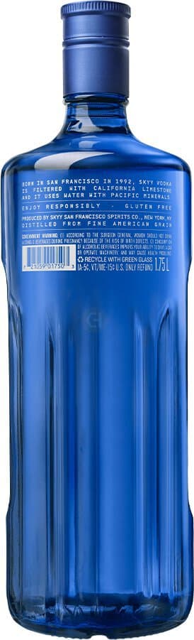 SKYY Vodka, 1.75L
