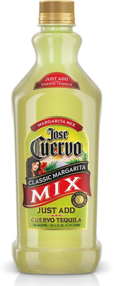 Jose Cuervo Margarita Mix 1% Classic Lime