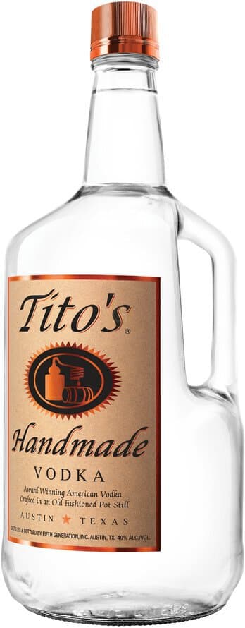 Tito's Handmade Vodka, 1.75L