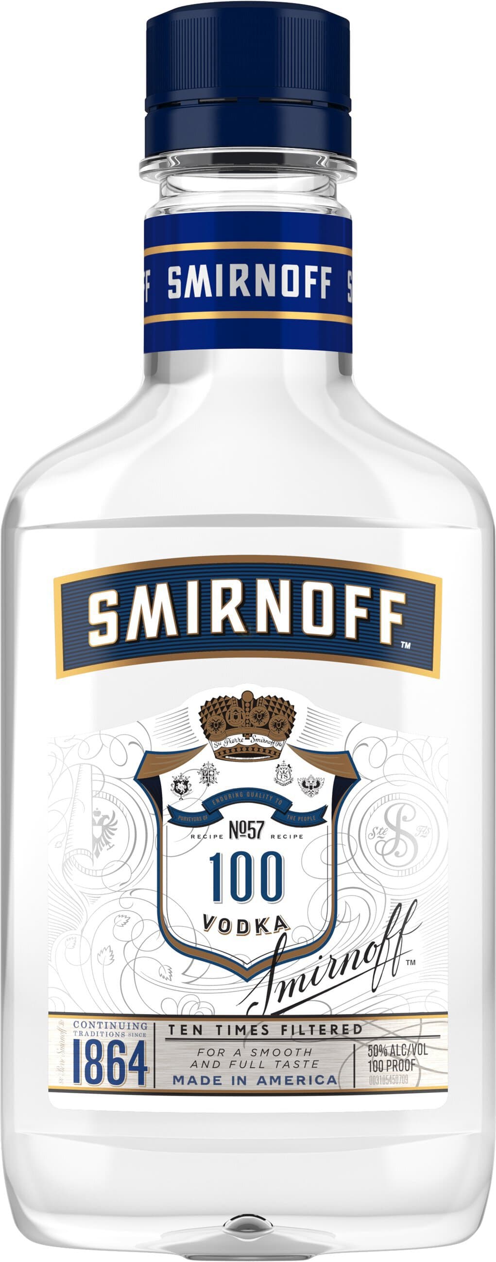 Smirnoff 100 Proof Vodka