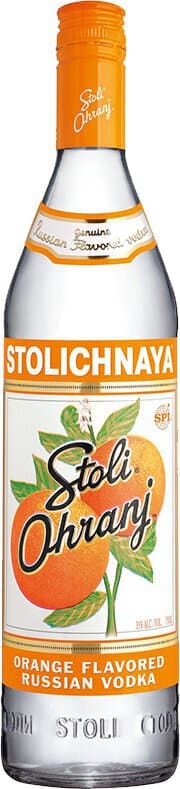 Stoli Orange Vodka, 1L