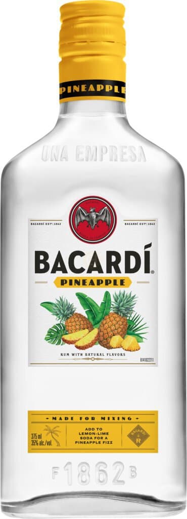 BACARDI Pineapple Rum, 375mL