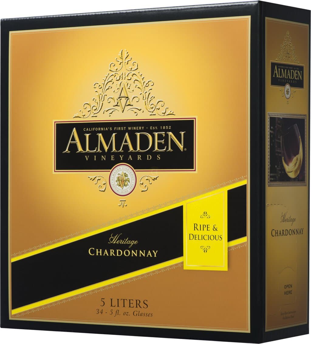 Almaden Chardonnay Box, 5L