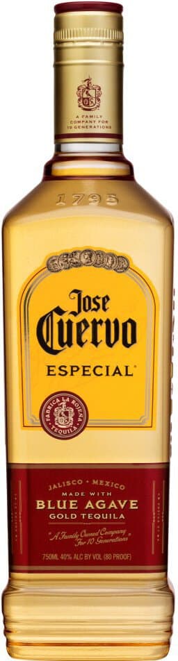 Jose Cuervo Especial Gold Tequila