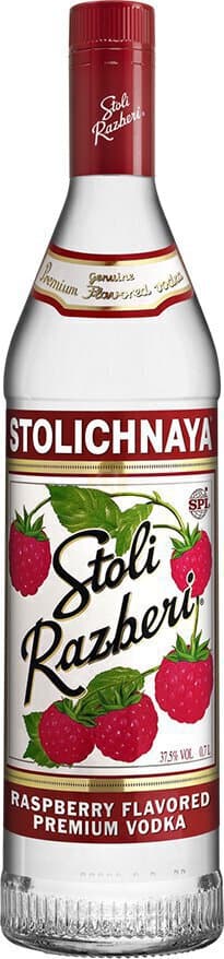 Stoli Razberi Vodka, 1L