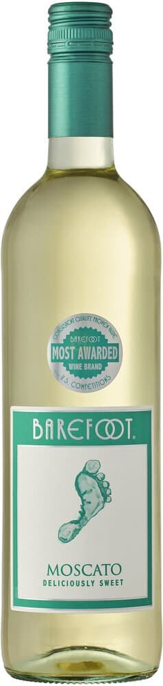 Barefoot Cellars Moscato White Wine, 750mL
