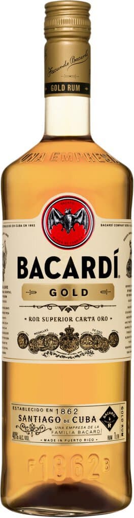 BACARDI Gold Rum