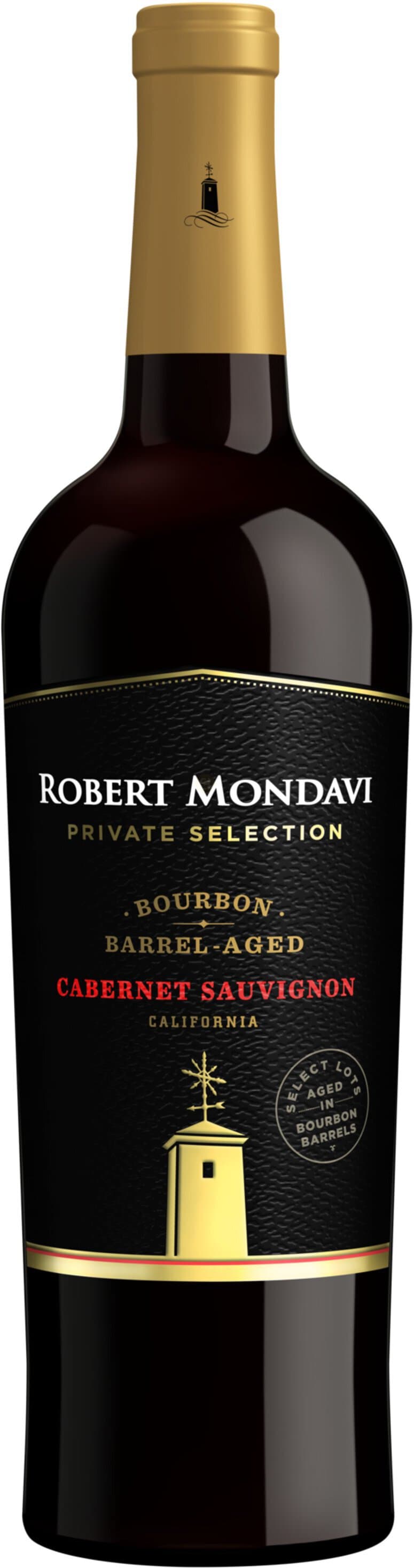 Robert Mondavi Private Selection Bourbon Barrel Cabernet Sauvignon, 750mL