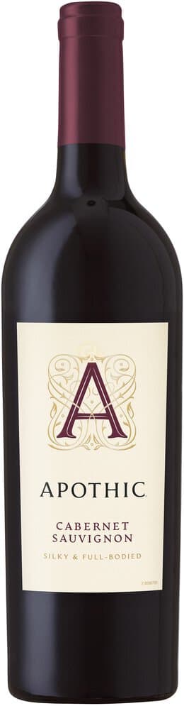 Apothic Cabernet Sauvignon Red Wine, 750mL