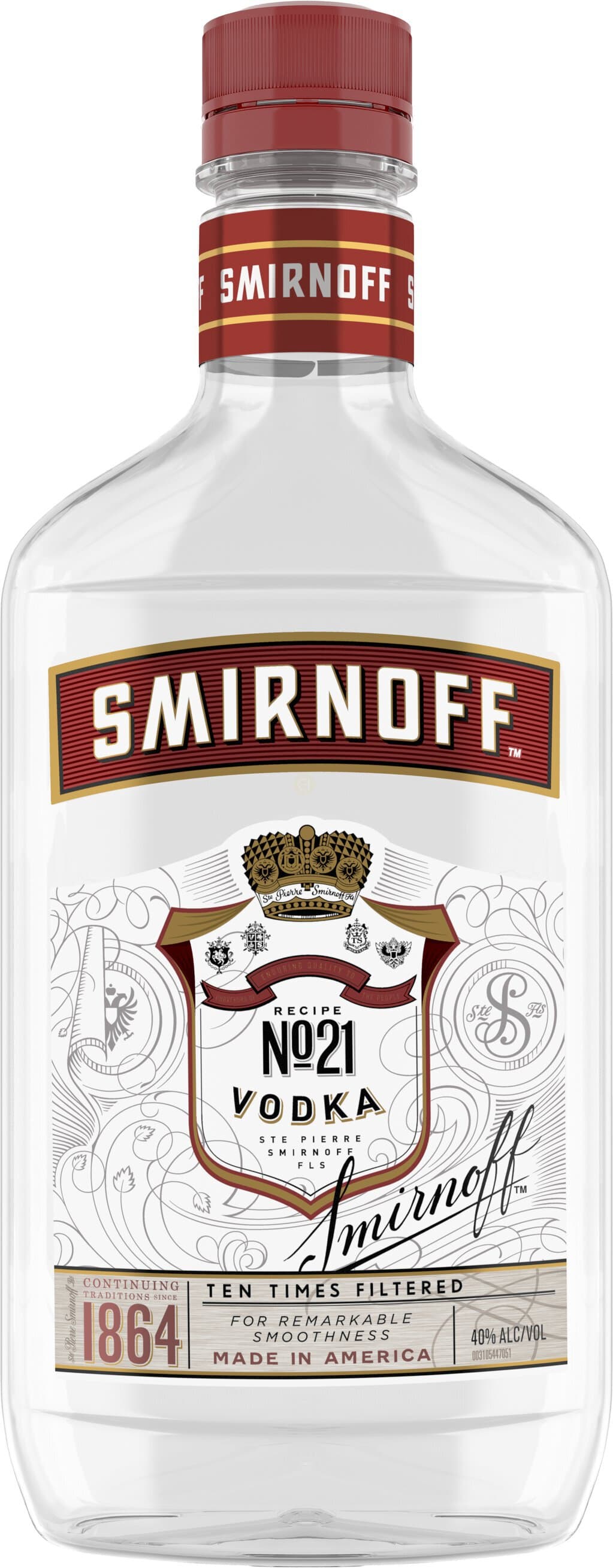 Smirnoff 80 Proof Vodka