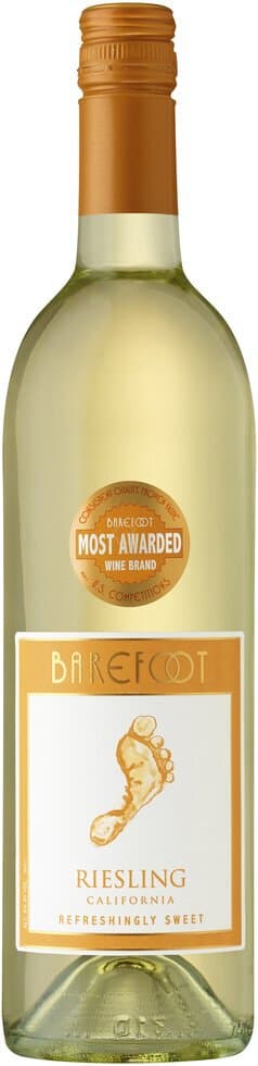 Barefoot Cellars Riesling White Wine, 750mL