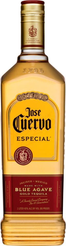 Jose Cuervo Especial Gold Tequila, 1L