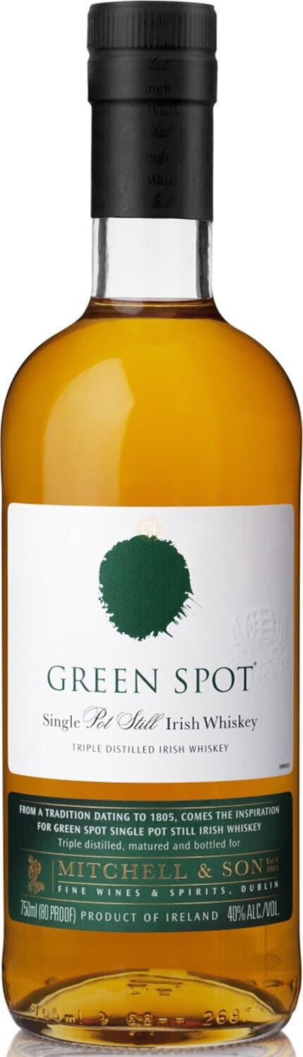 Mitchell & Son Green Spot Single Pot Still Irish Whiskey, 750mL