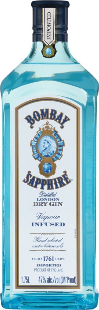 Bombay Sapphire Gin, 1.75L