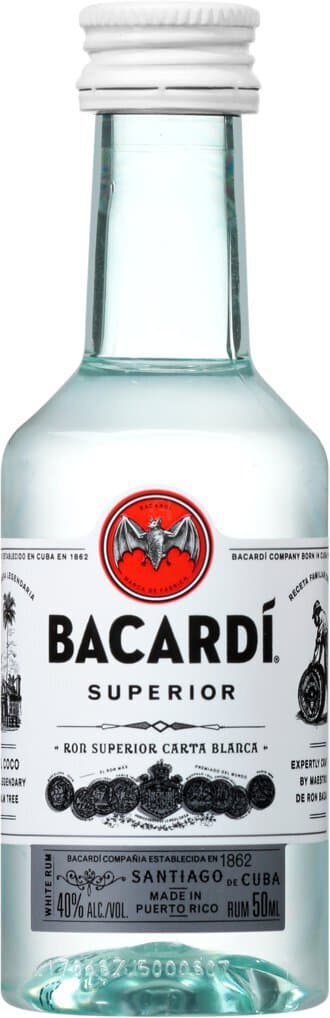 BACARDI Superior White Rum