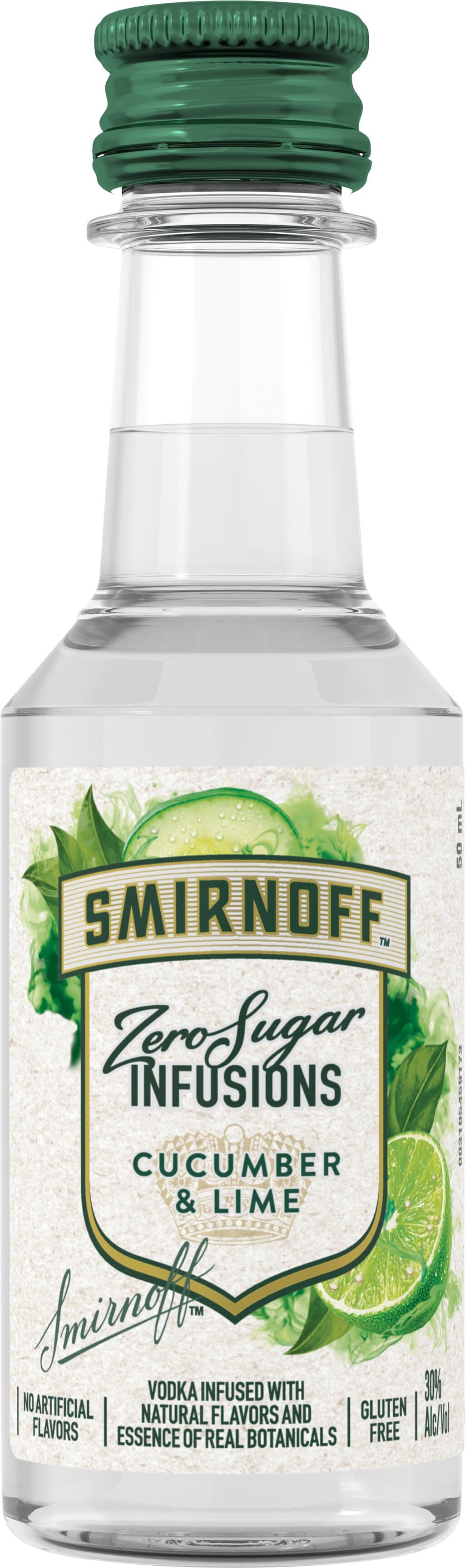Smirnoff  Zero Sugar Infusions Cucumber & Lime Vodka