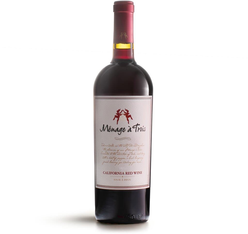 Menage A Trois Red Blend, 750mL