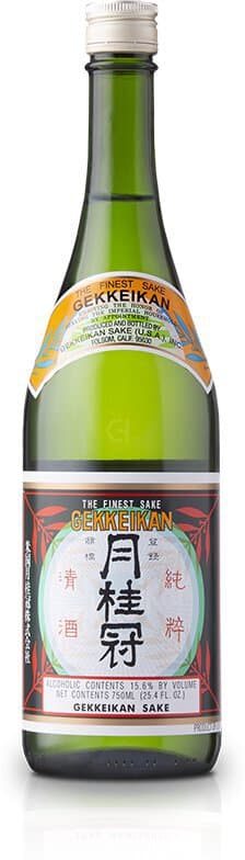 Gekkeikan Sake