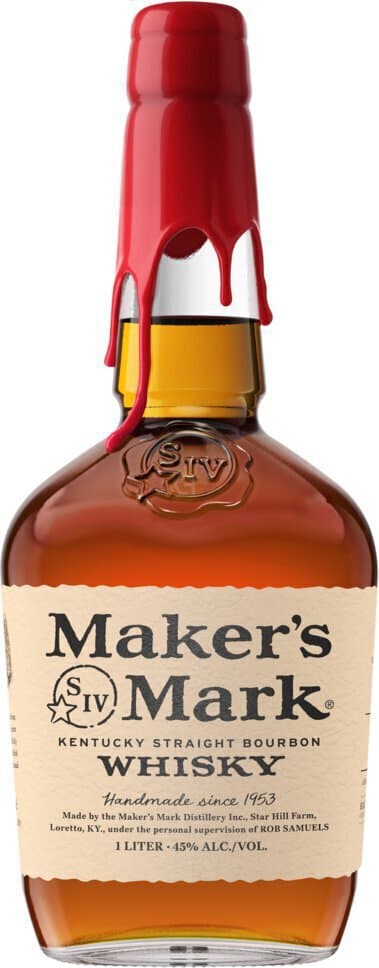 Maker's Mark Bourbon Whisky