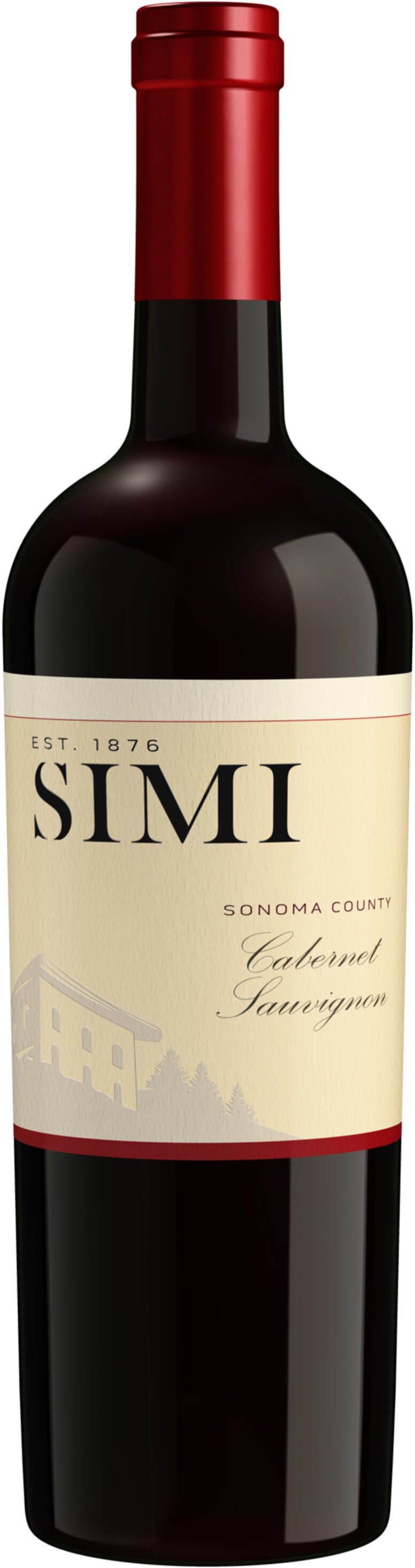 Simi Cabernet Sauvignon, 750mL