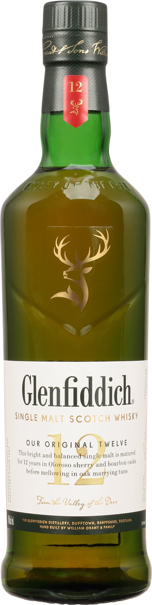 Glenfiddich 12yr Single Malt