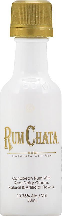 RumChata Original Made With Premium Caribbean Rum, 50mL