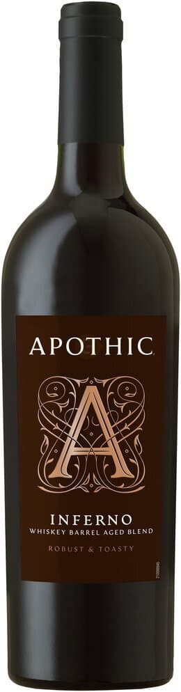 Apothic Inferno Red Wine Blend, 750mL